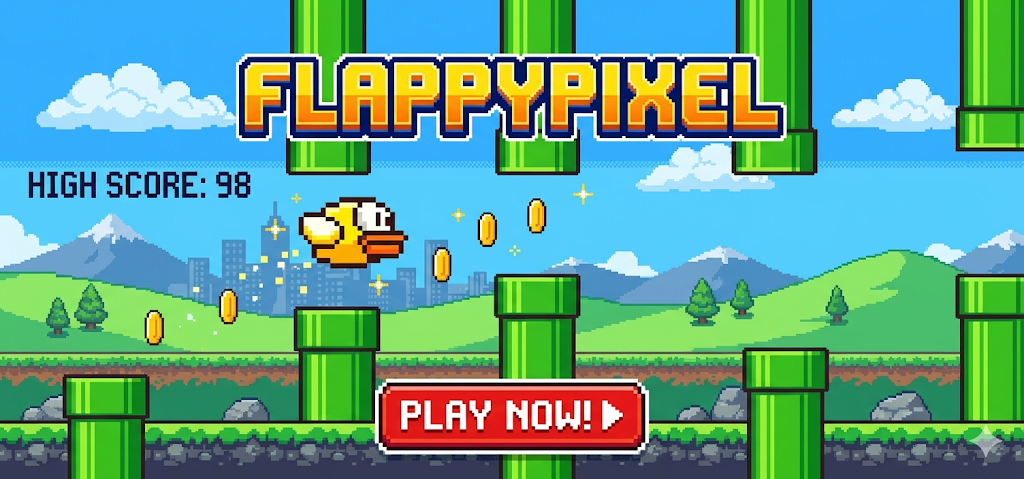 FlappyPixel Games